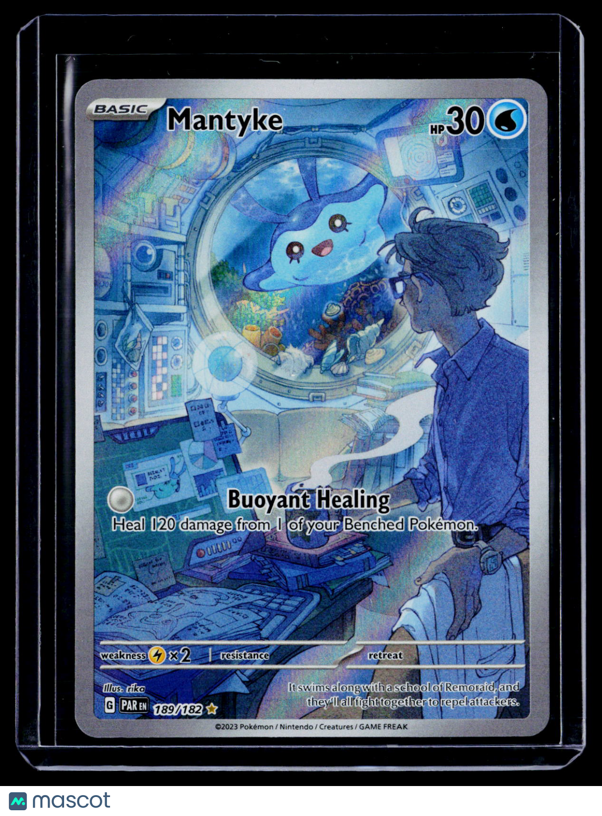 Pokemon Mantyke 189 182