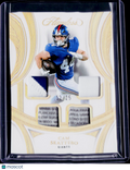 2025 Flawless Cam Skattebo Rookie Showcase Patch /25
