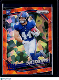 2025 Prizm Cam Skattebo Orange Ice