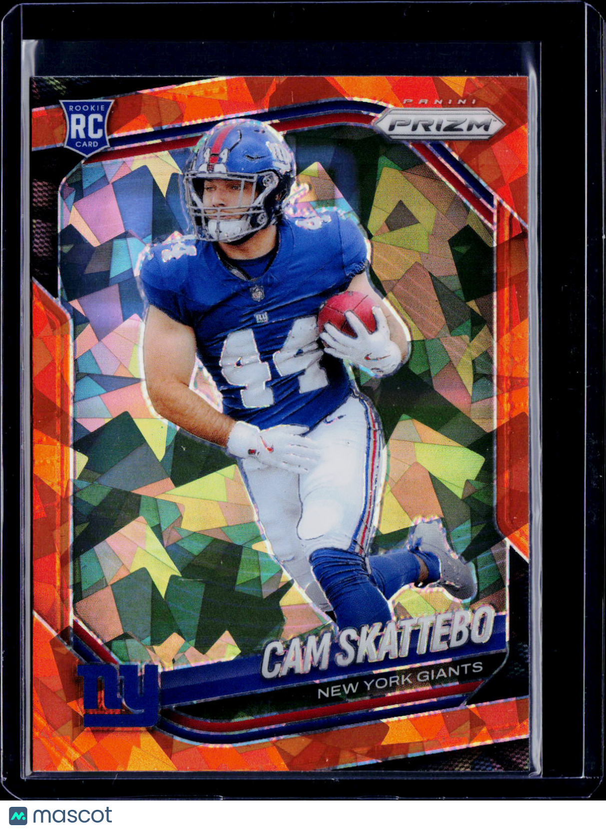 2025 Prizm Cam Skattebo Orange Ice