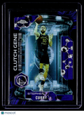 2025-26 Topps Chrome Update Stephen Curry Clutch Gene Purple Refractor 53/75
