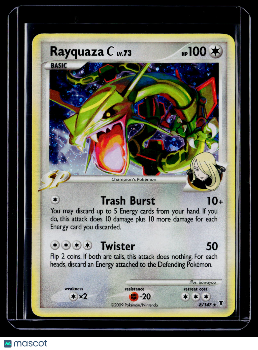 Pokemon Rayquaza C 8 147
