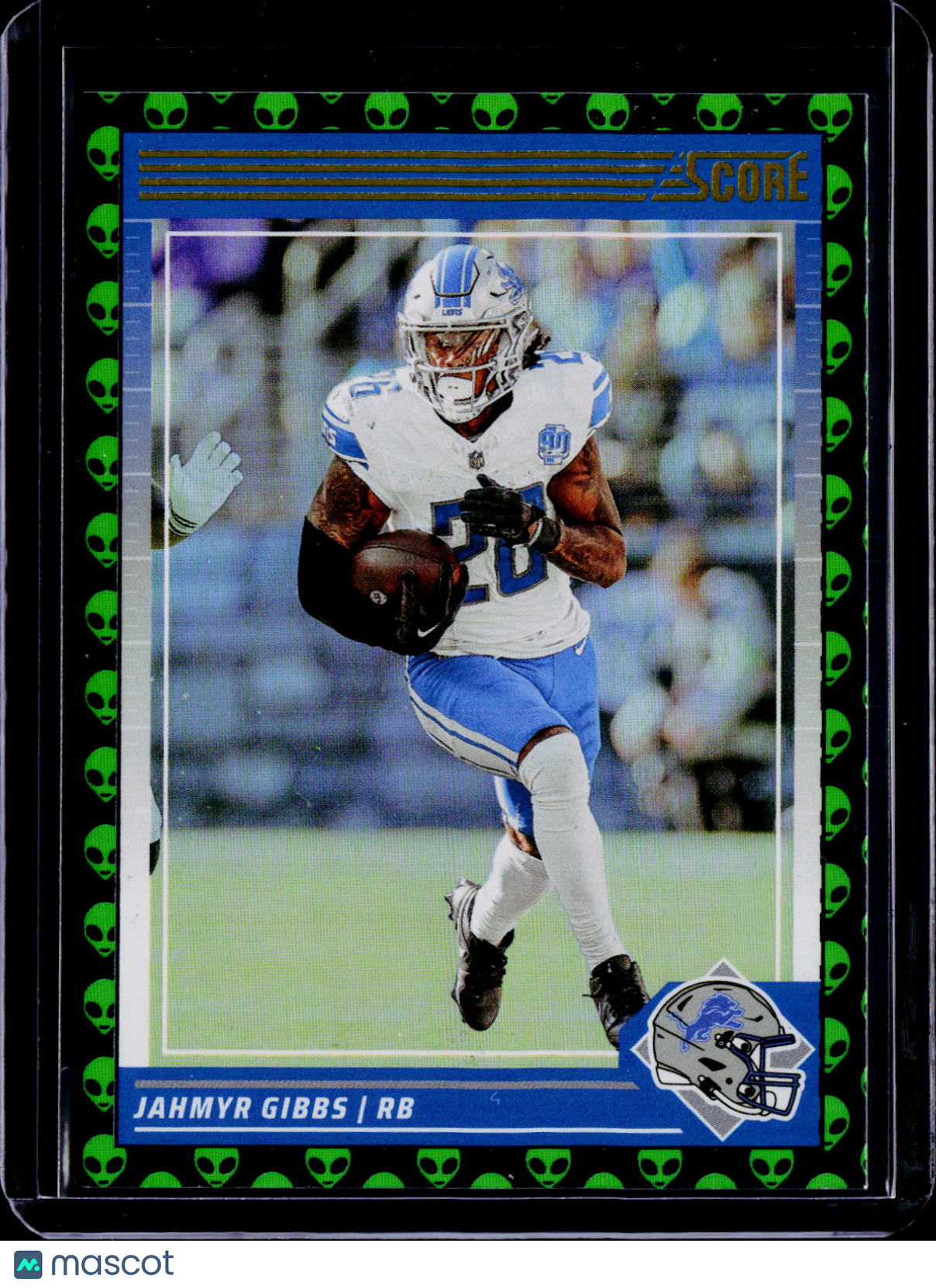 2024 Score Jahmyr Gibbs Extraterrestrial