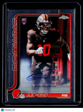 2025 Topps Chrome Quinshon Judkins Rookie Auto RC