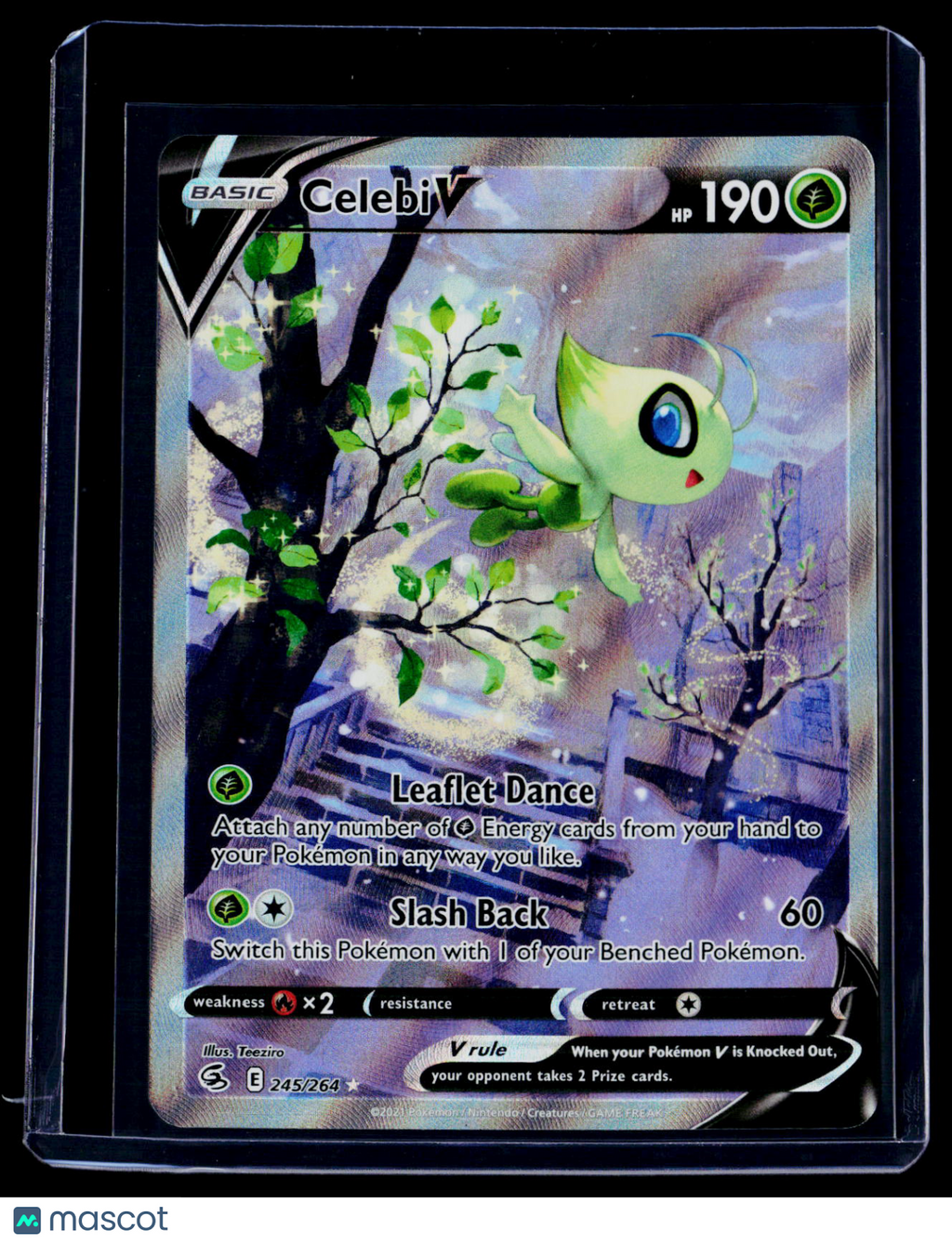Pokemon Celebi V 245 264