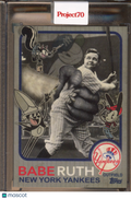 2021 Topps Project 70 Babe Ruth Greg Simkins 736