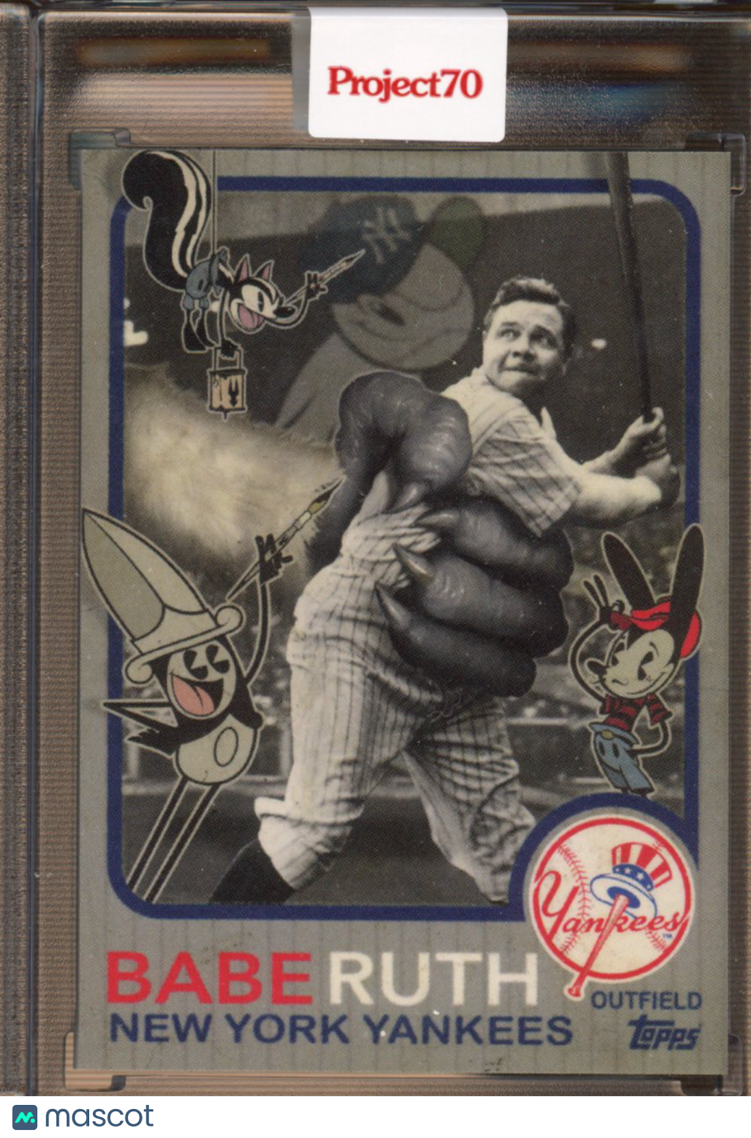 2021 Topps Project 70 Babe Ruth Greg Simkins 736