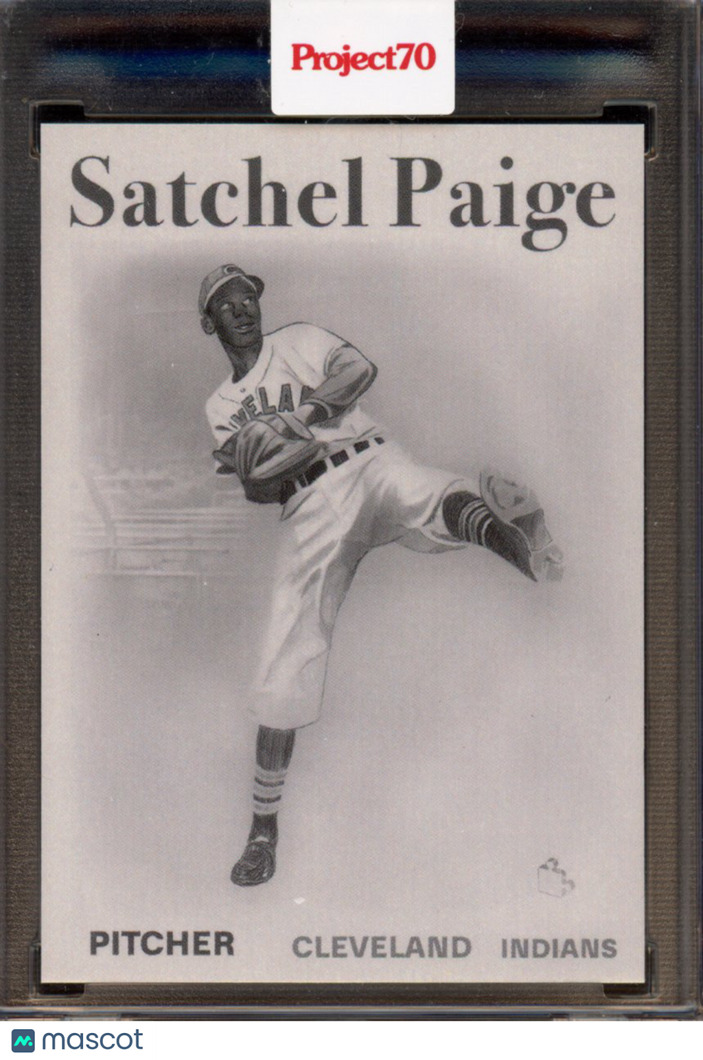 2021 Topps Project 70 Satchel Paige Oldmanalan 254