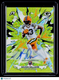 2025 Topps Resurgence Savion Williams Rookie Lime Green Surge Auto 14/15 RC