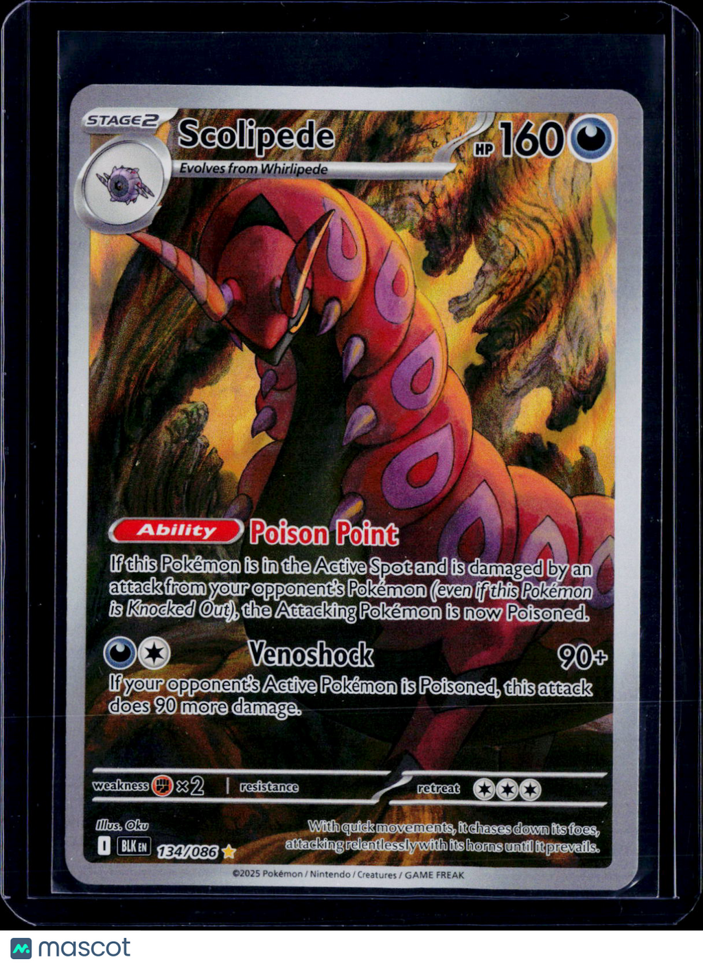 Scolipede 134/086
