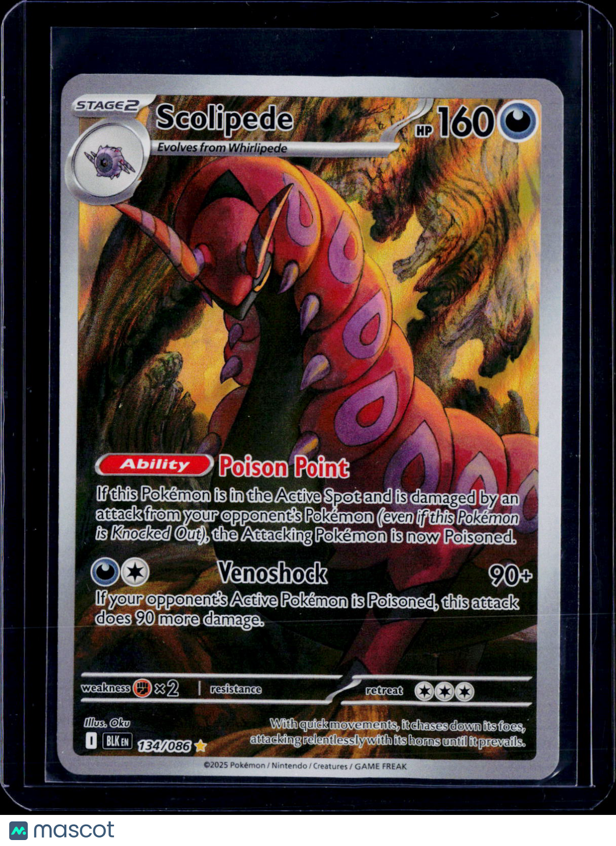 Scolipede 134/086