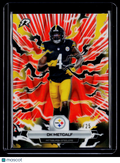 2025 Topps Resurgence DK Metcalf Orange Power Surge 21/25