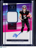 2022 Impeccable Drake London Rookie Patch Auto /99