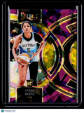 2024 Panini Select WNBA Angel Reese Rookie Purple Ice 147/149 RC
