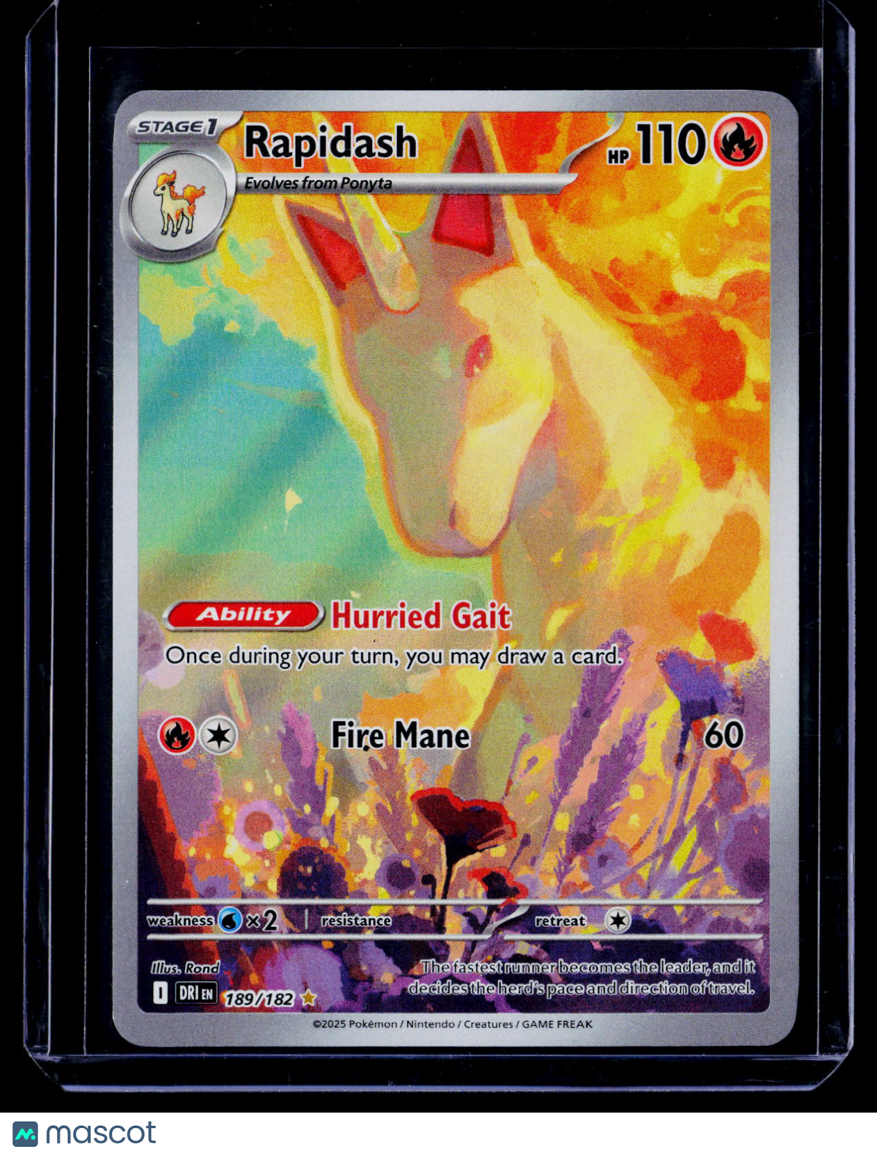 Rapidash Destined Rivals