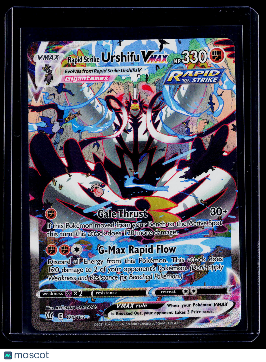 Urshifu Vmax Battle Styles