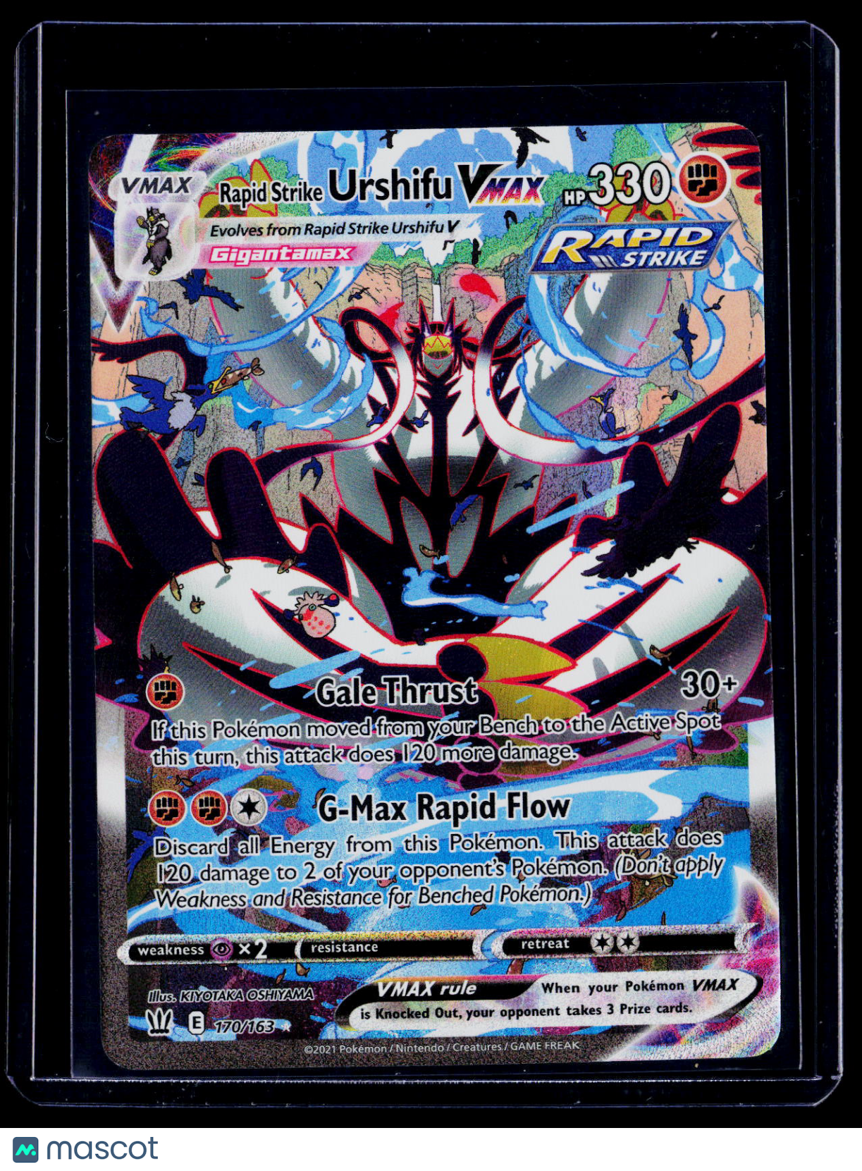 Urshifu Vmax Battle Styles