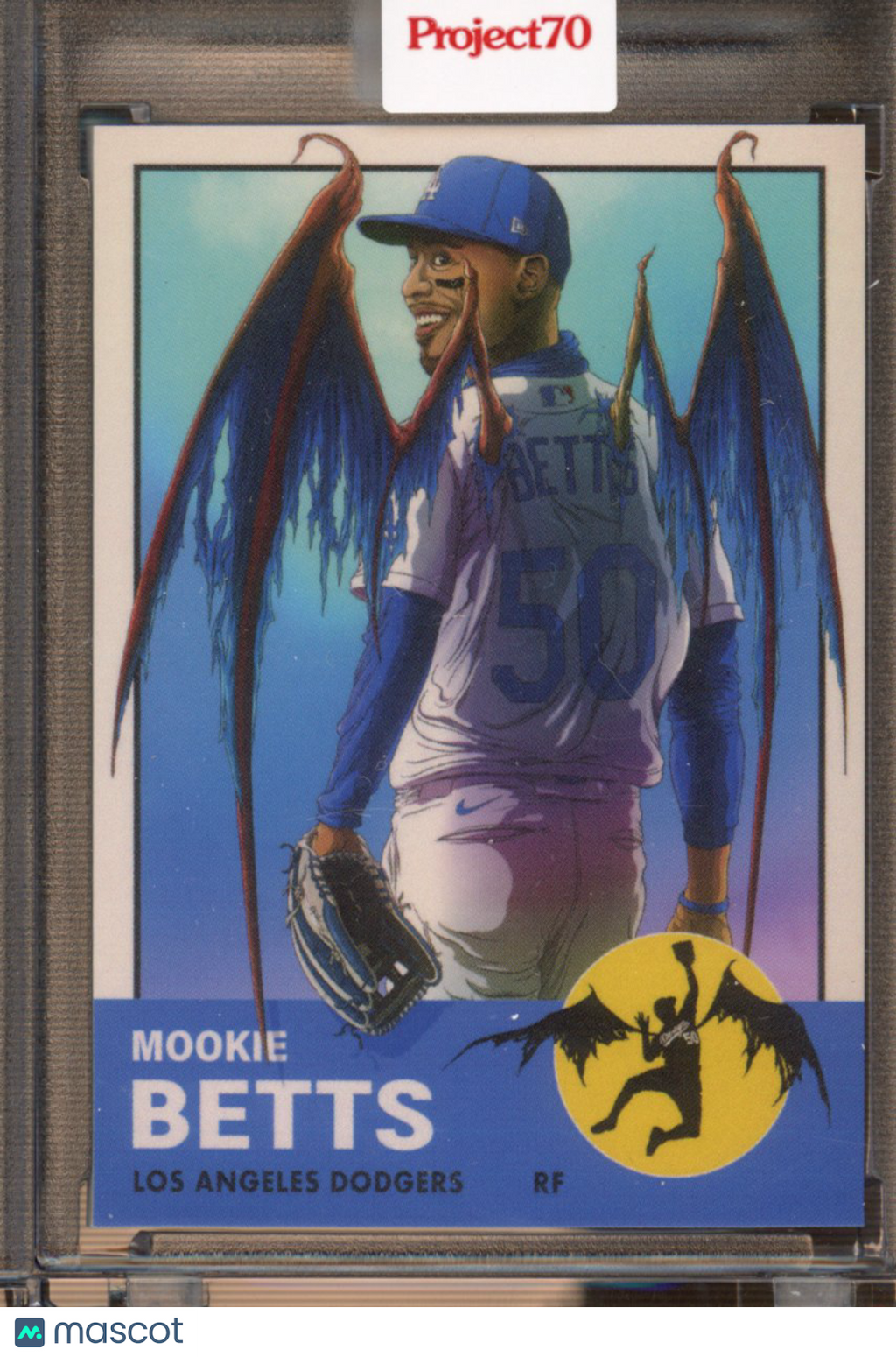 2021 Topps Project 70 Mookie Betts Alex Pardee 842