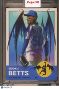 2021 Topps Project 70 Mookie Betts Alex Pardee 842