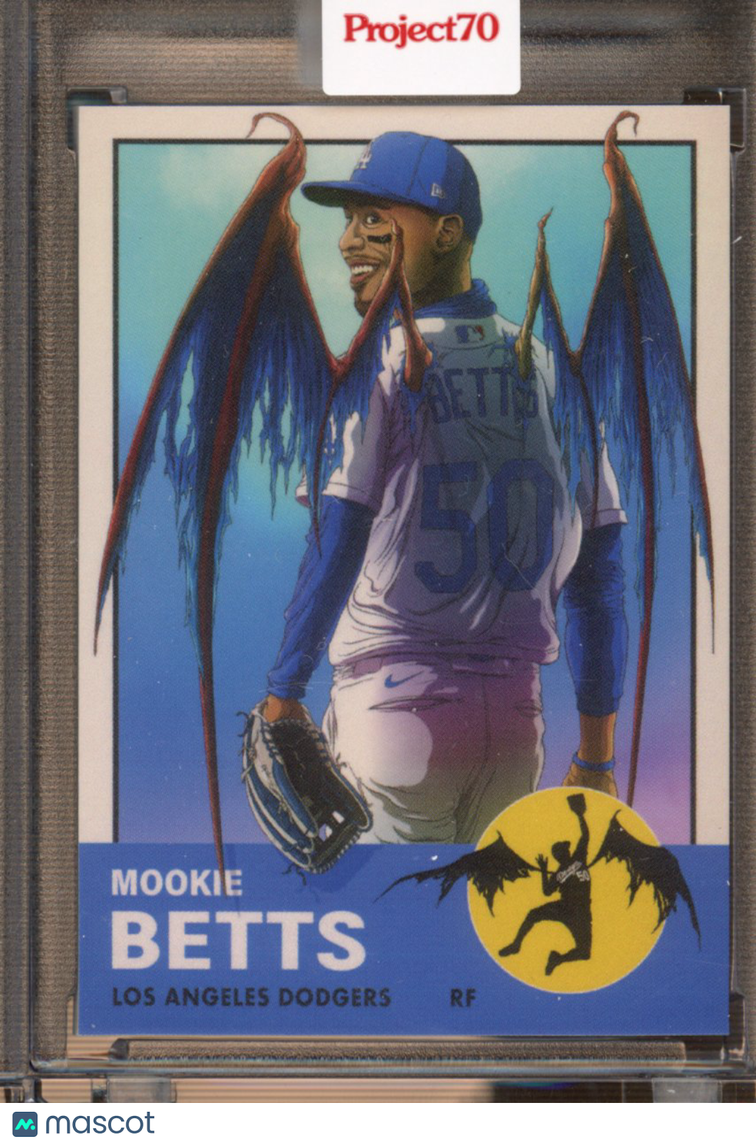 2021 Topps Project 70 Mookie Betts Alex Pardee 842