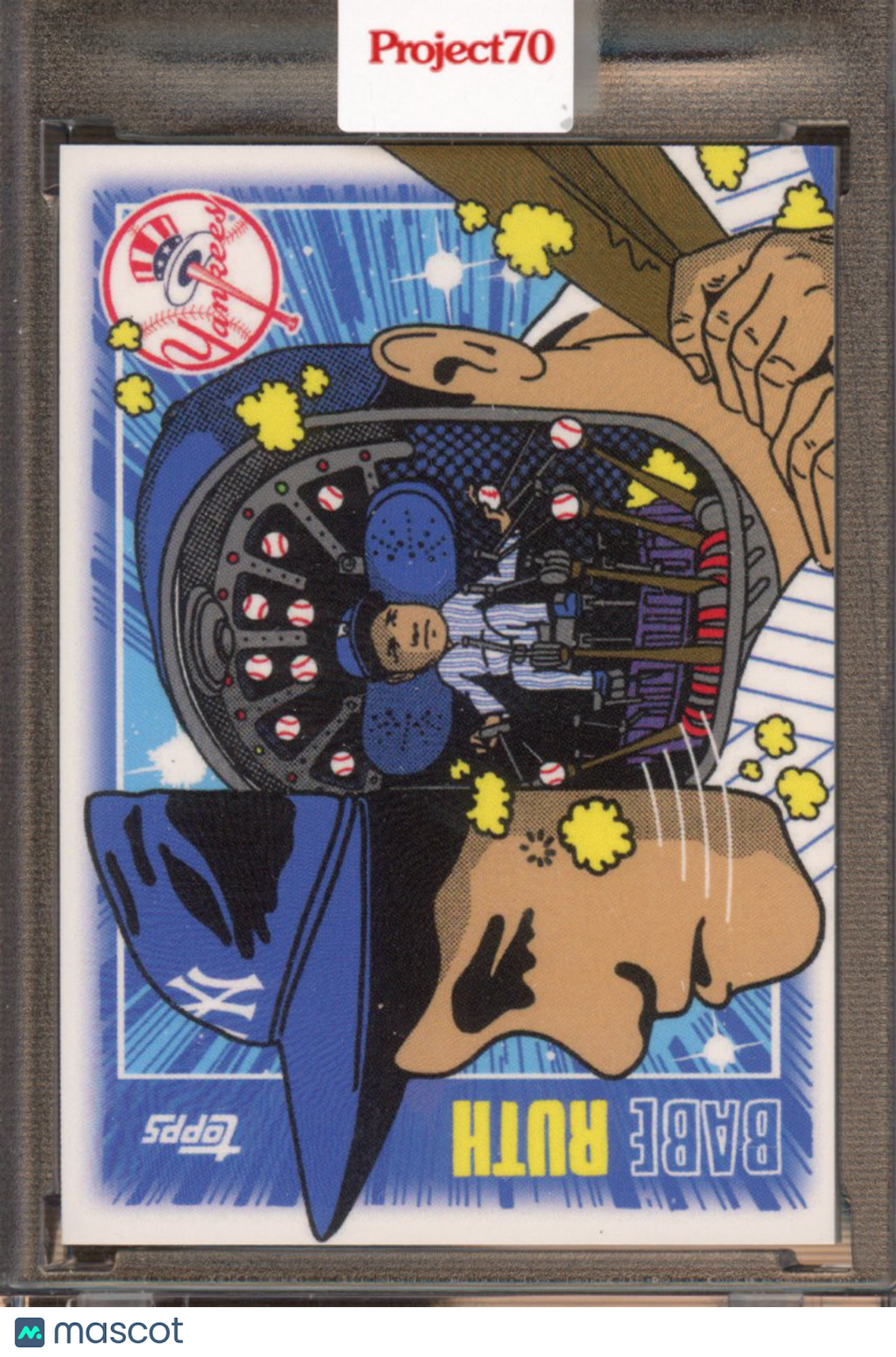 2021 Topps Project 70 Babe Ruth Ermsy 406