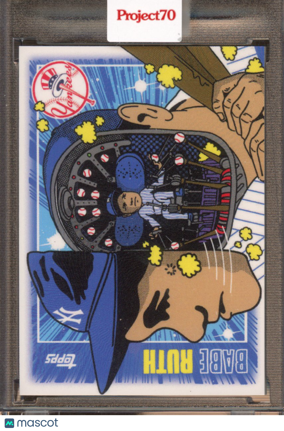 2021 Topps Project 70 Babe Ruth Ermsy 406