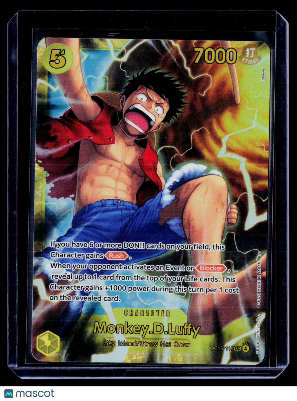One Piece Monkey.D.Luffy SEC OP15-119