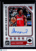 2023-24 Panini Donruss Optic Amen Thompson Signature Series Rookie Auto RC