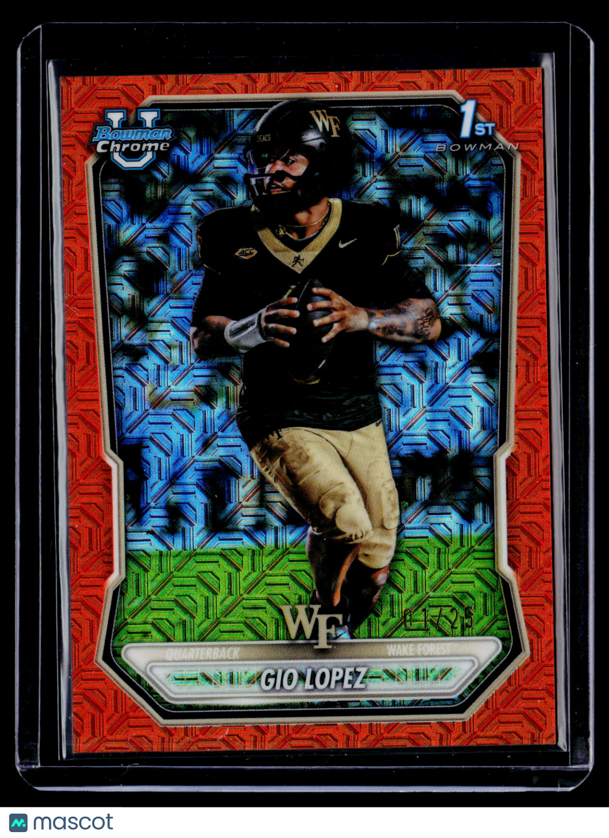 2026 Bowman Mega Box Gio Lopez Orange 1/25