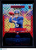 2025 Rookies & Stars Jaxson Dart Airborne Red Plaid