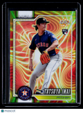 2026 Topps Chrome Tatsuya Imai Radiating Rookies RC
