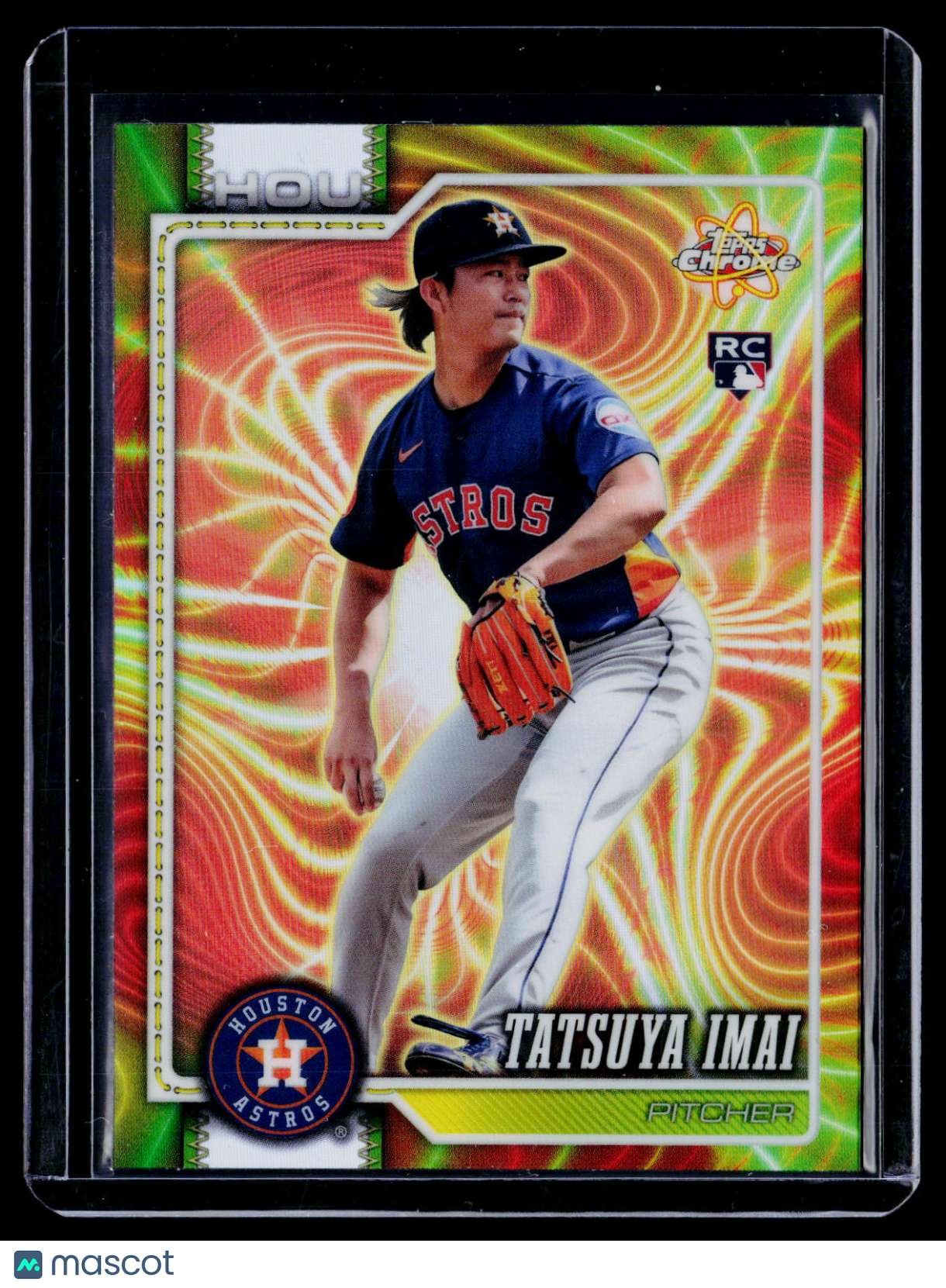 2026 Topps Chrome Tatsuya Imai Radiating Rookies RC