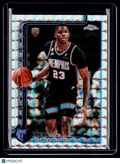 2025 Topps Chrome Update Cedric Coward Rookie Geometric Refractor 20/99 RC