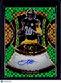 2025 Select Le'Veon Bell Green Auto 1/5