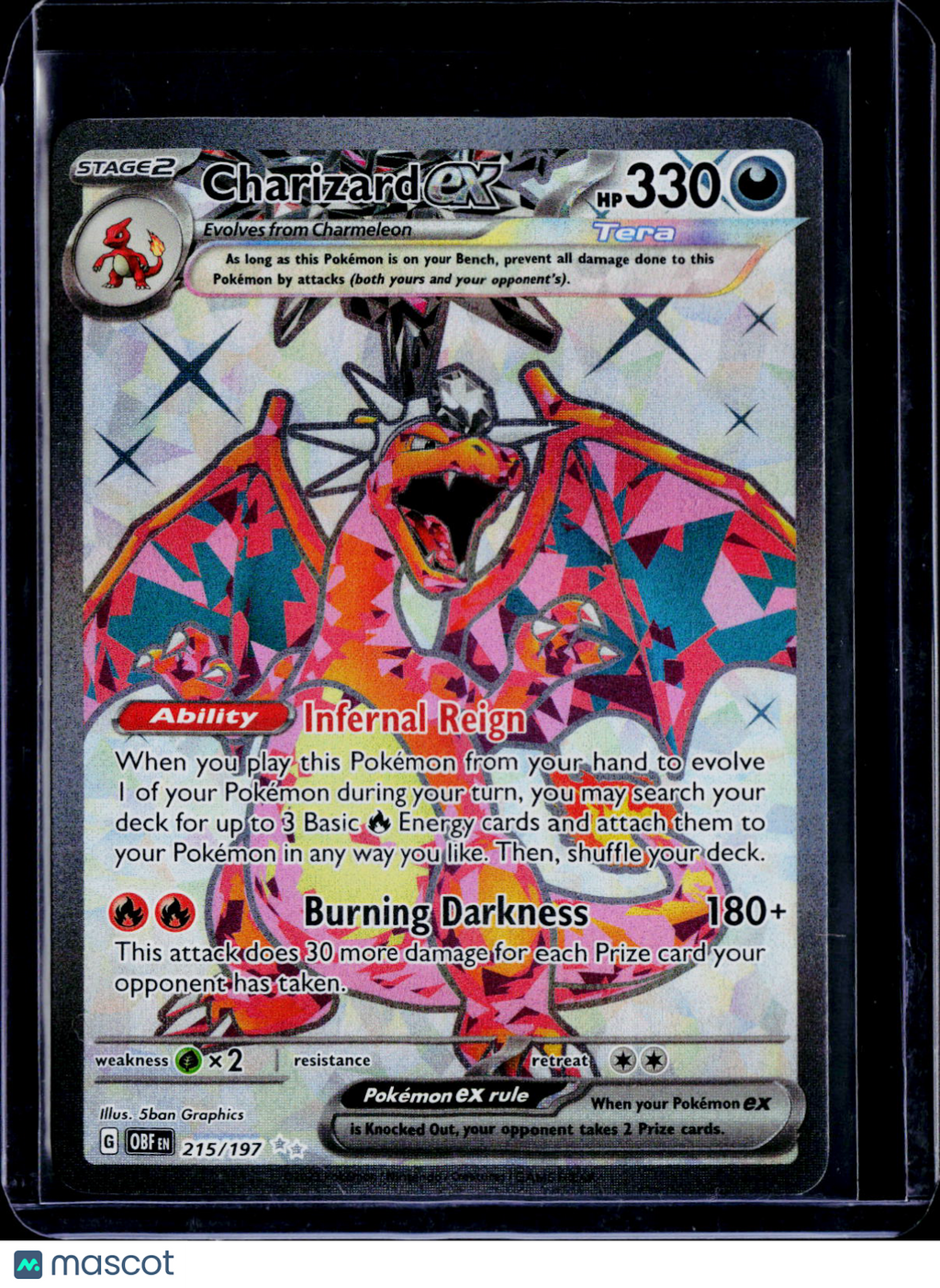 Charizard Ex 215 Black Star Promo
