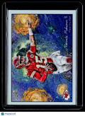 2025 Topps Chrome Cosmic Patrick Mahomes II Stars in the Night