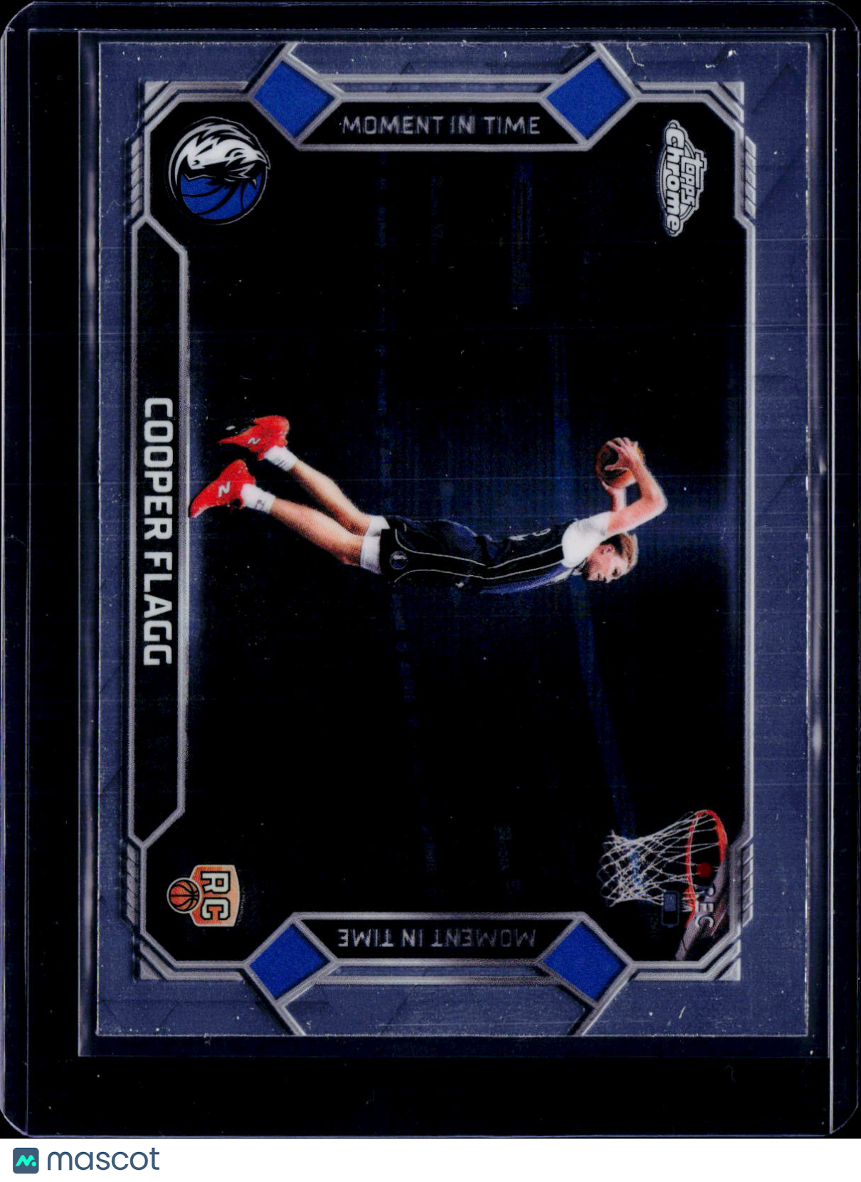 2025-26 Topps Chrome Update Cooper Flagg Moment In Time