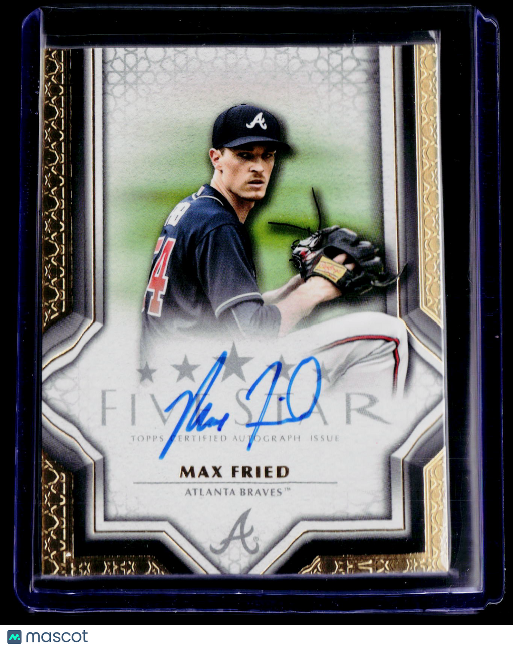 2023 Topps Five Star Max Fried Auto