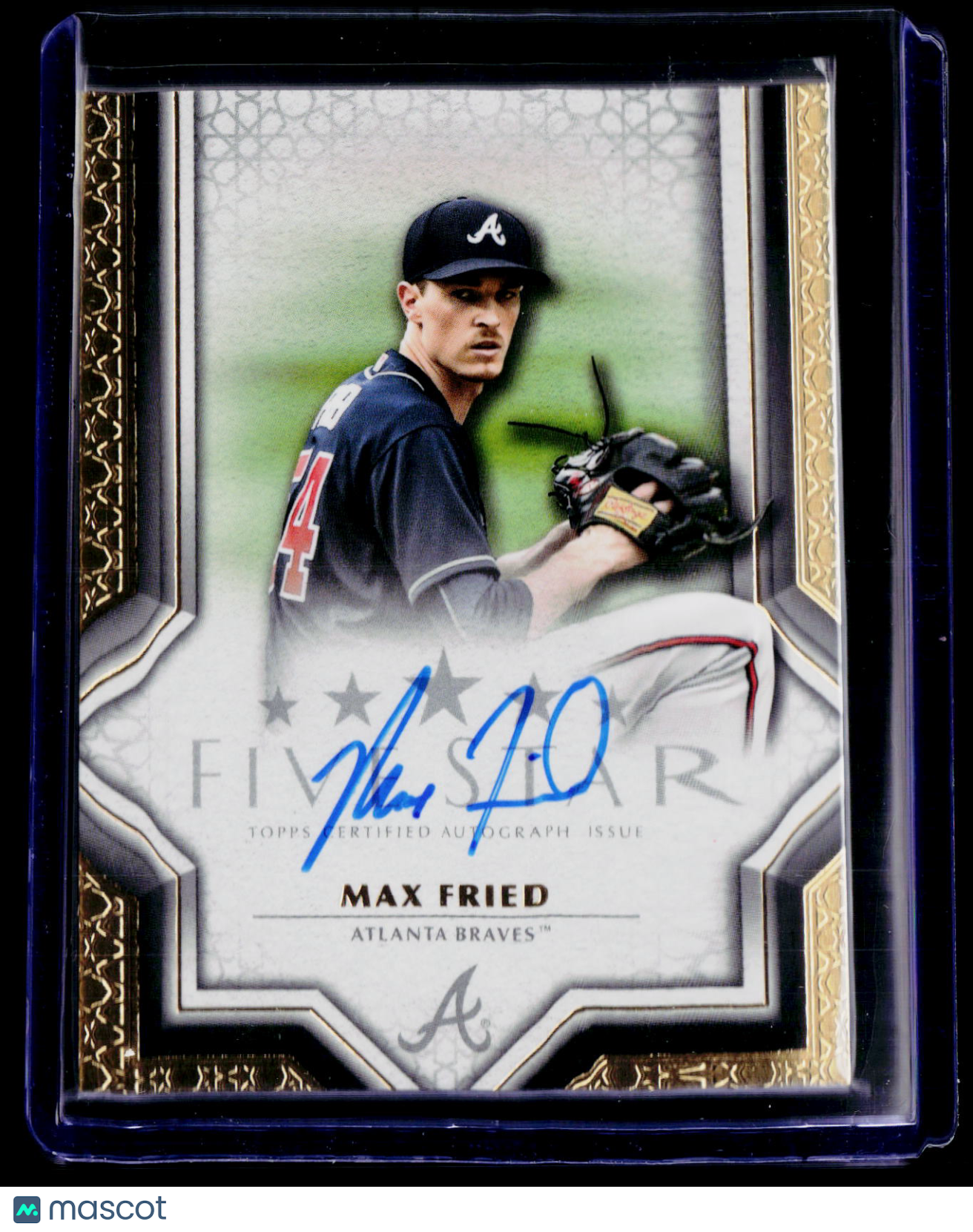 2023 Topps Five Star Max Fried Auto