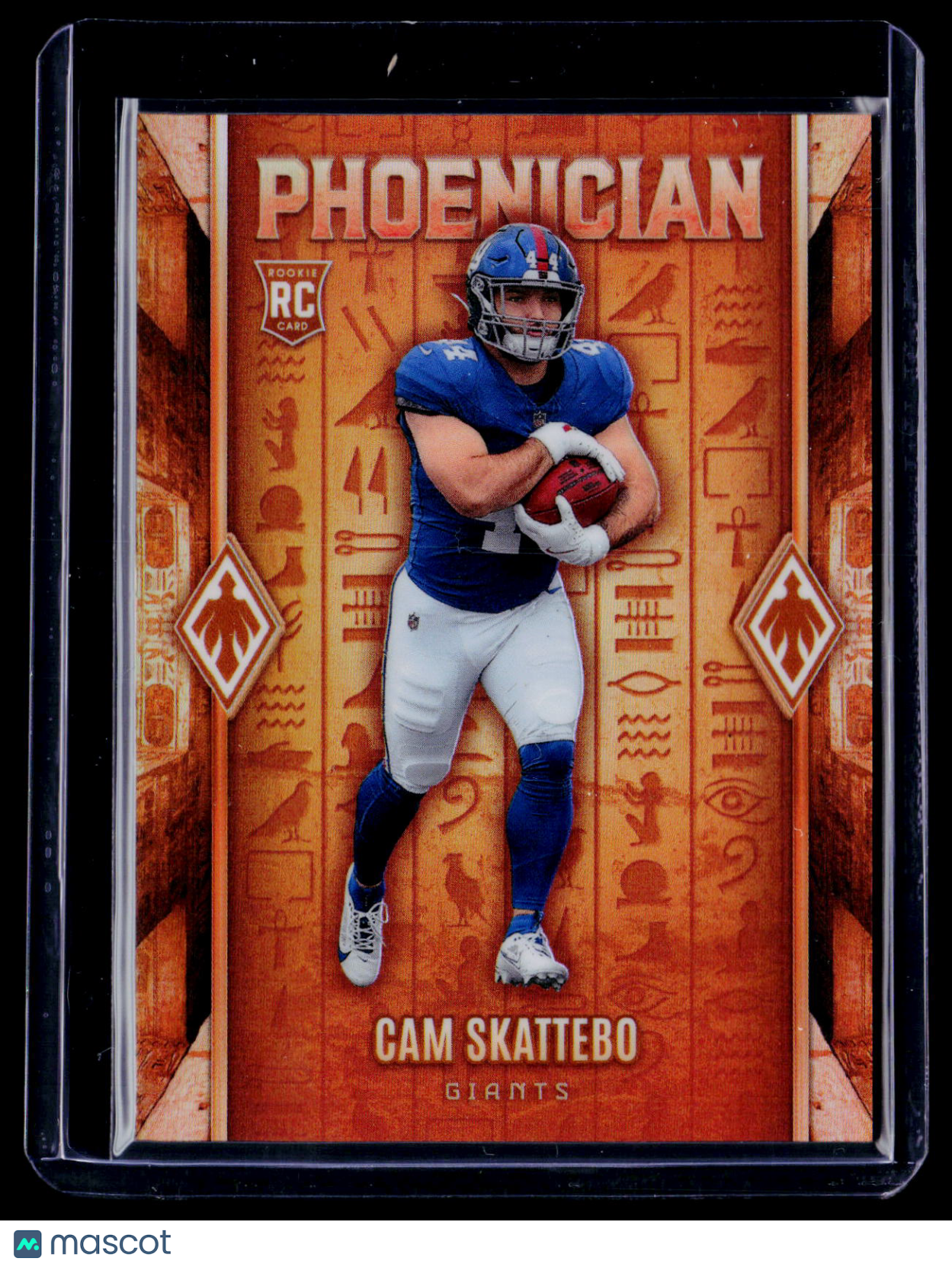 2025 Phoenix Cam Skattebo Rookie Phoenician Case Hit RC