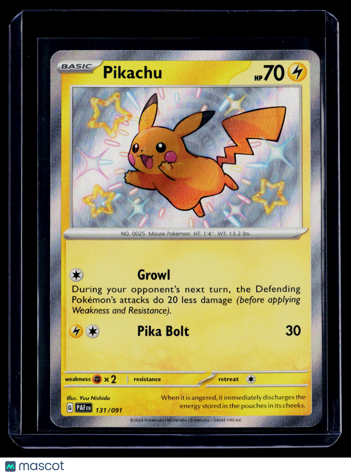 Pokemon Pikachu 131 091