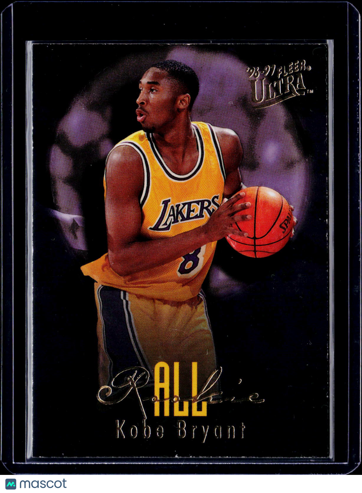 1996 Ultra Kobe Bryant All-Rookie RC