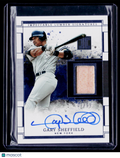 2025 Impeccable Gary Sheffield Patch Auto 7/99