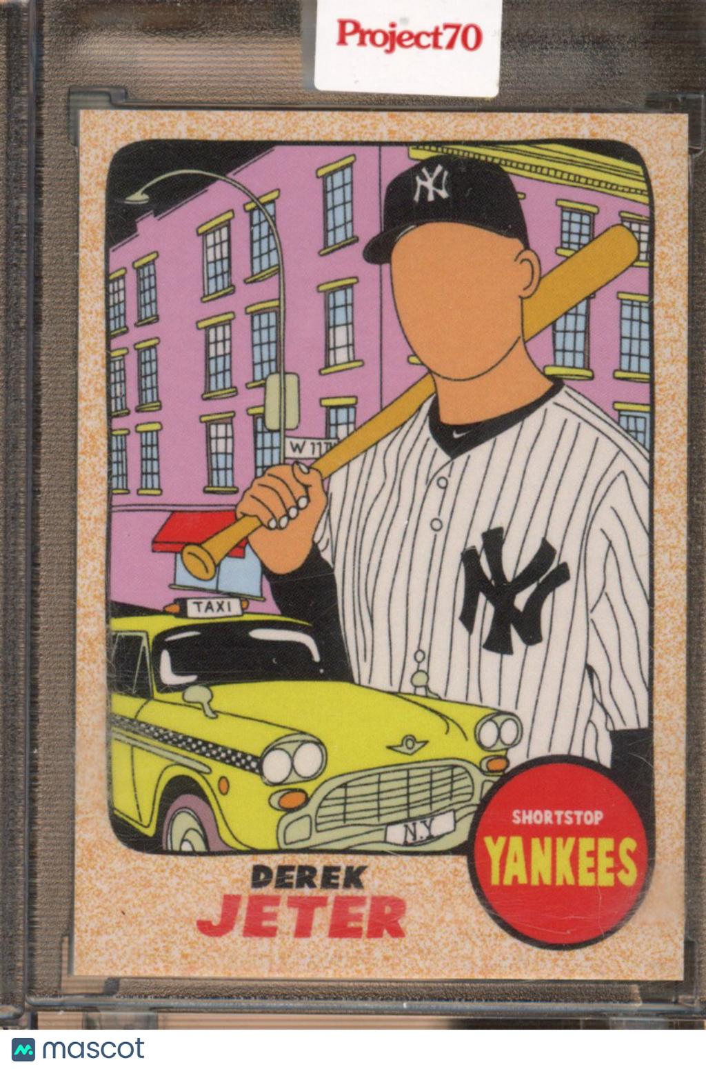 2021 Topps Project 70 Derek Jeter Fucci 602