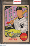 2021 Topps Project 70 Derek Jeter Fucci 602