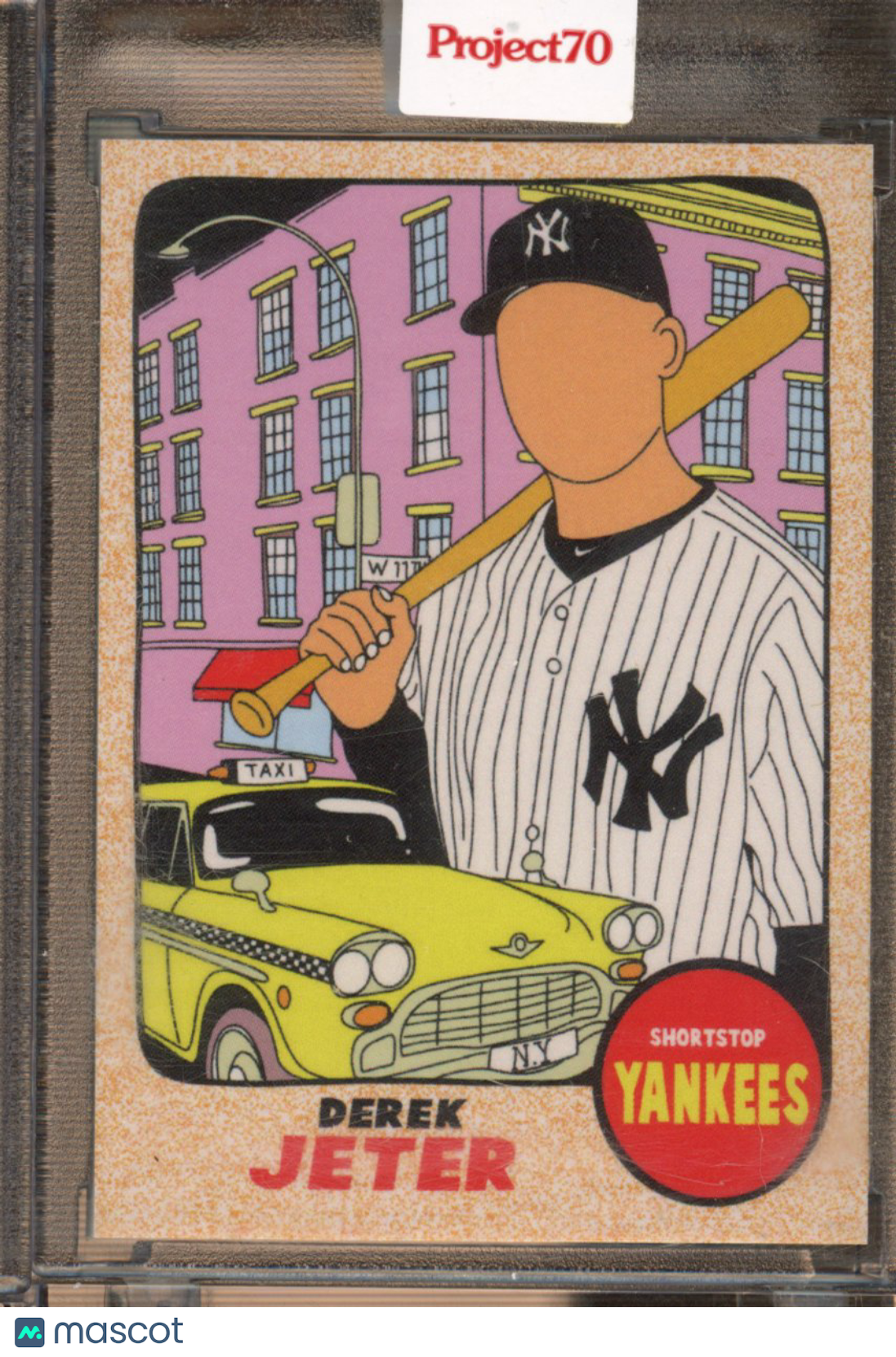 2021 Topps Project 70 Derek Jeter Fucci 602