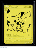 Pokemon Pikachu V SWSH145 Promo