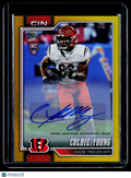 2026 Flagship Colbie Young Rookie Gold Foil Auto 9/50 RC