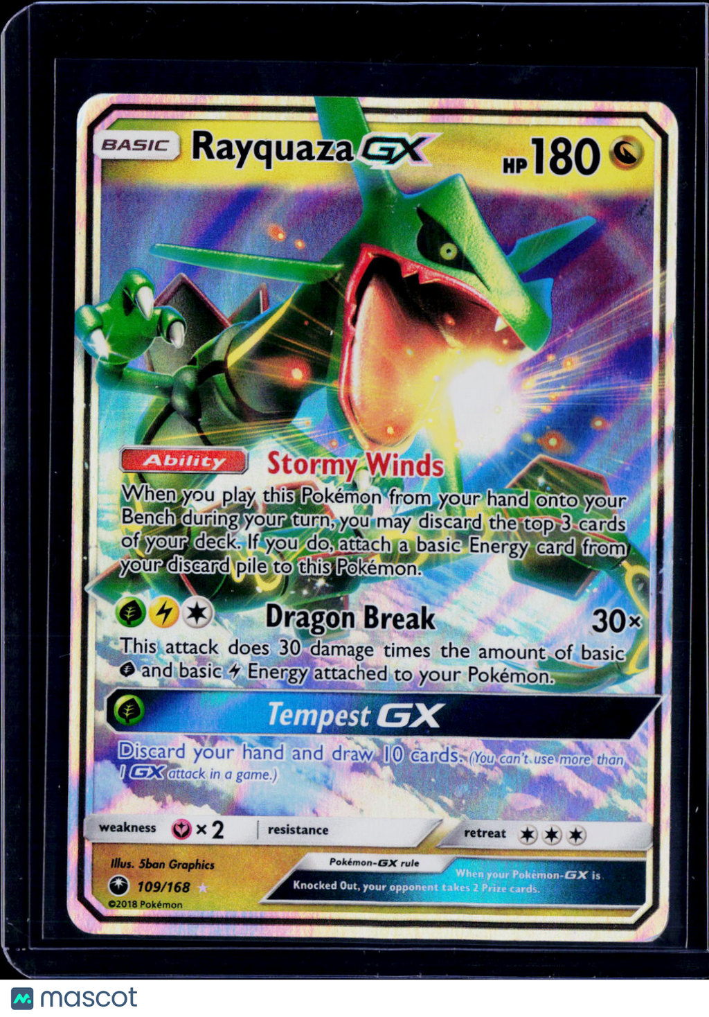 Rayquaza GX 109/168