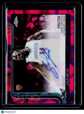 2025 Topps Chrome Update Sion James Rookie Purple Lava Lamp Auto 295/299 RC